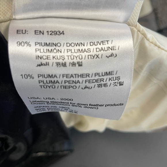 Authentic Moncler Grenoble Women’s Two-toned Ski Jacket Size 2 - Picture 6 of 12